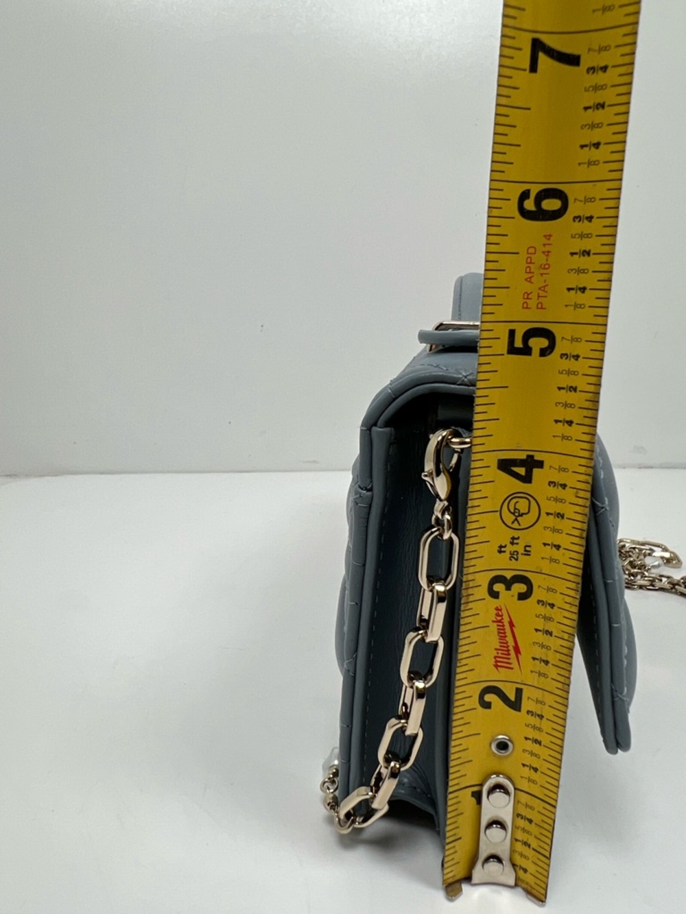 My Dior Mini Bag Cloud Blue Cannage Lambskin - Picture 13 of 15